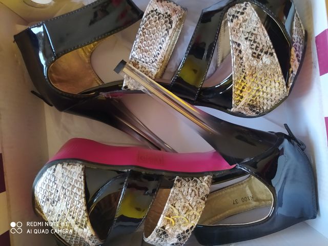 tacones nuevos 37