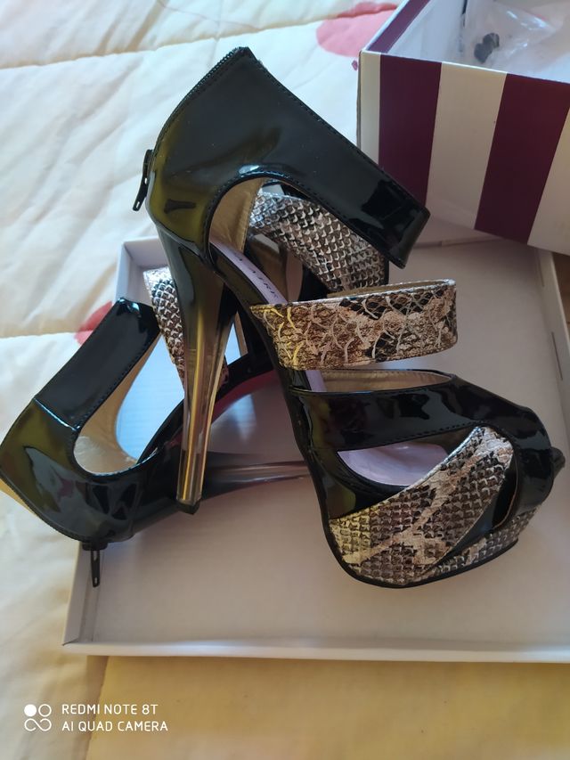 tacones nuevos 37