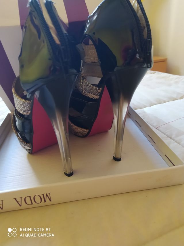 tacones nuevos 37