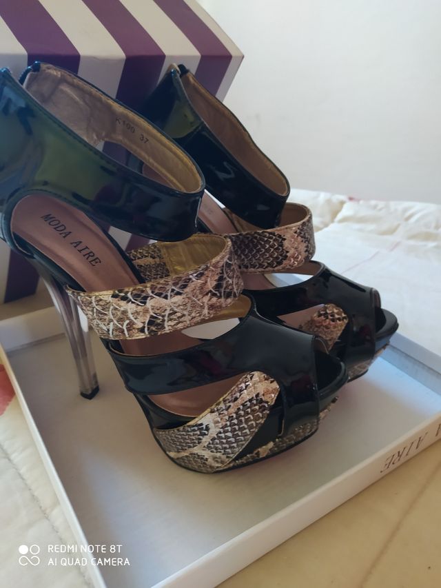 tacones nuevos 37