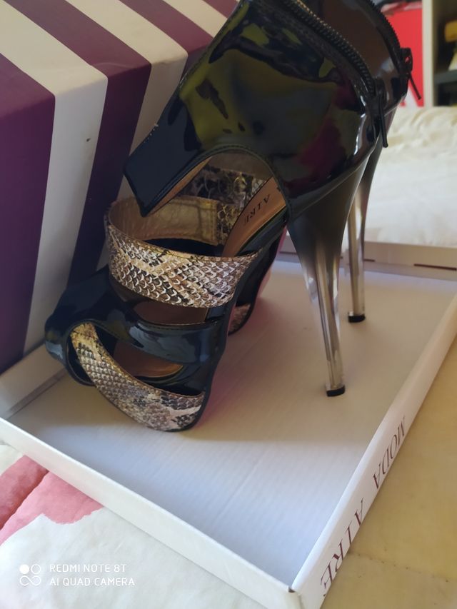 tacones nuevos 37