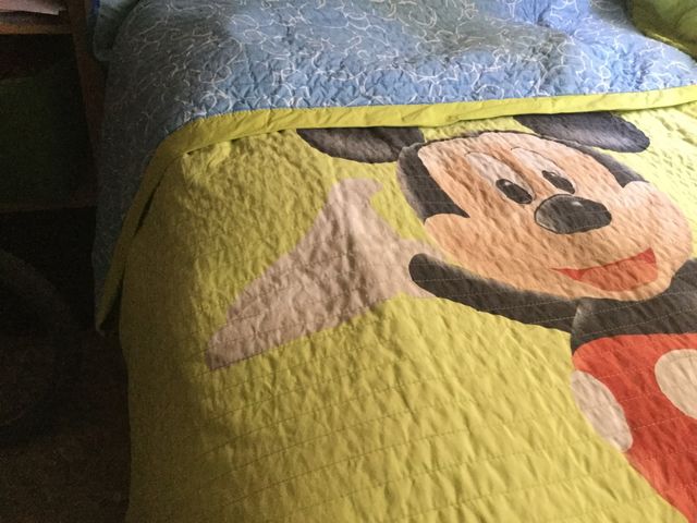 Colcha primavera/ verano.