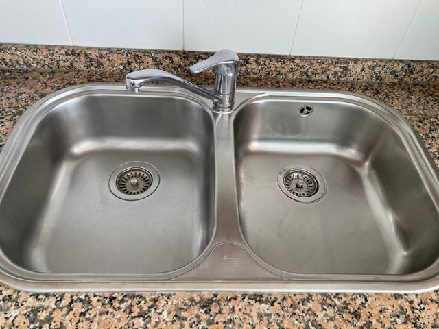 fregadero teka 2 senos bricomart