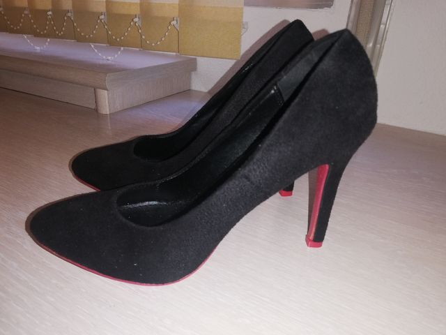 Zapatos tacón Tino González