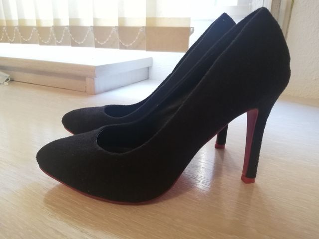 Zapatos tacón Tino González