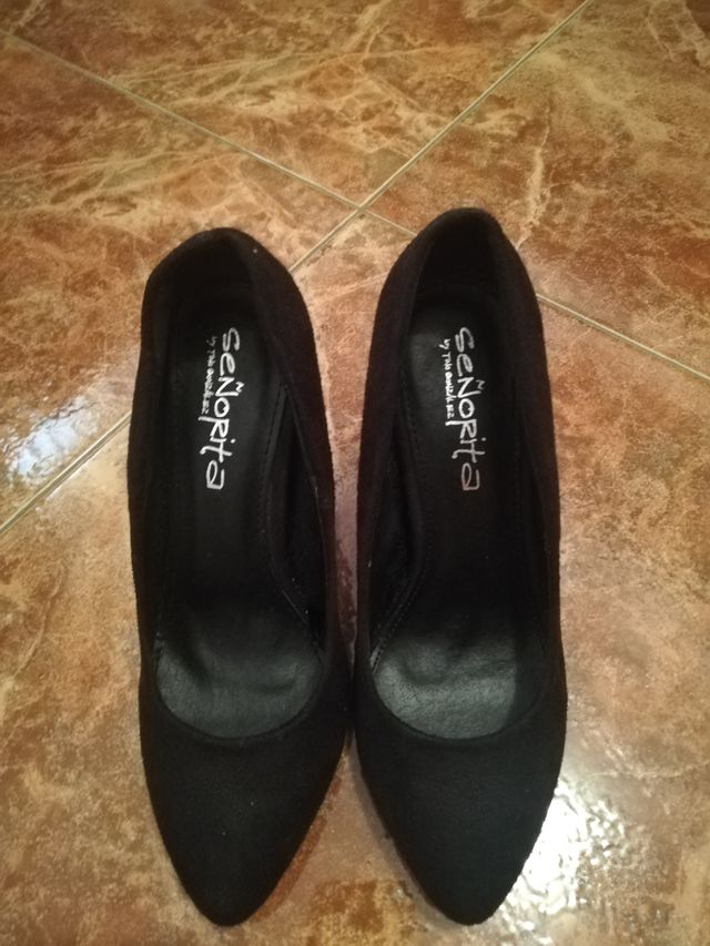 Zapatos tacón Tino González