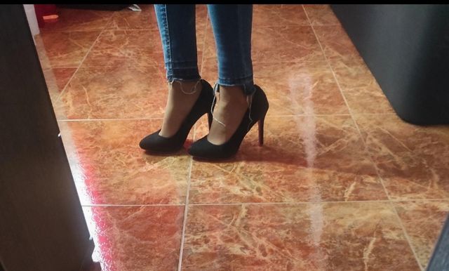 Zapatos tacón Tino González