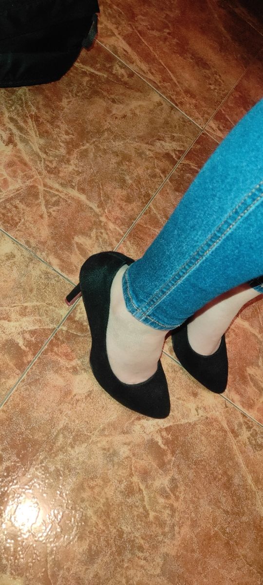 Zapatos tacón Tino González