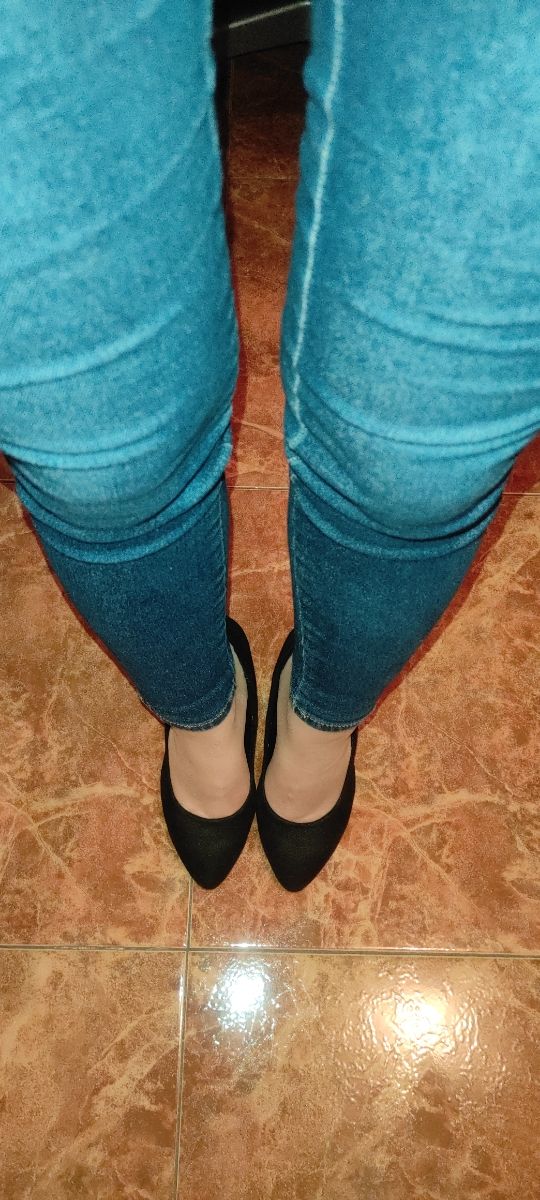 Zapatos tacón Tino González