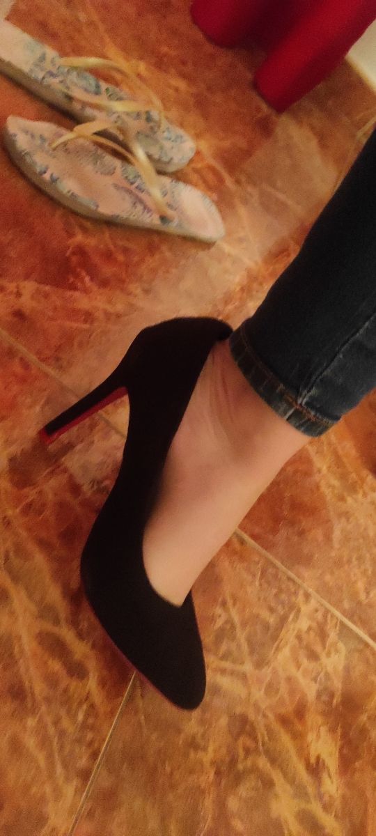 Zapatos tacón Tino González