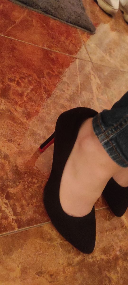 Zapatos tacón Tino González