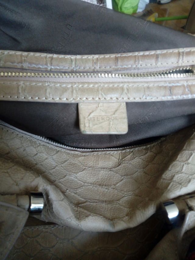 BOLSO MARCA UTERQE DE PIEL
