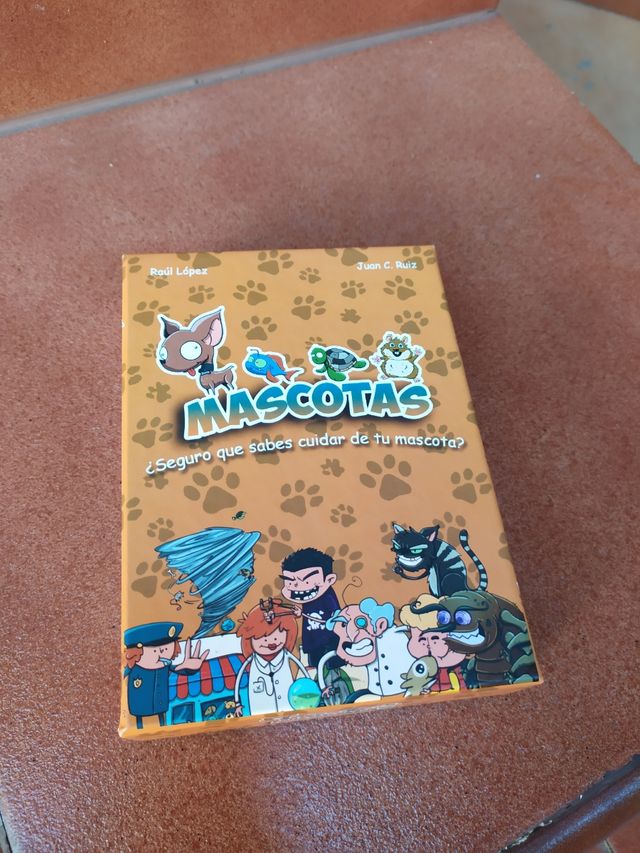 juego de mesa Mascotas