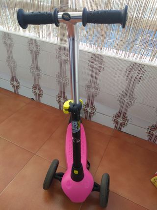 patinete 3 ruedas niña decathlon