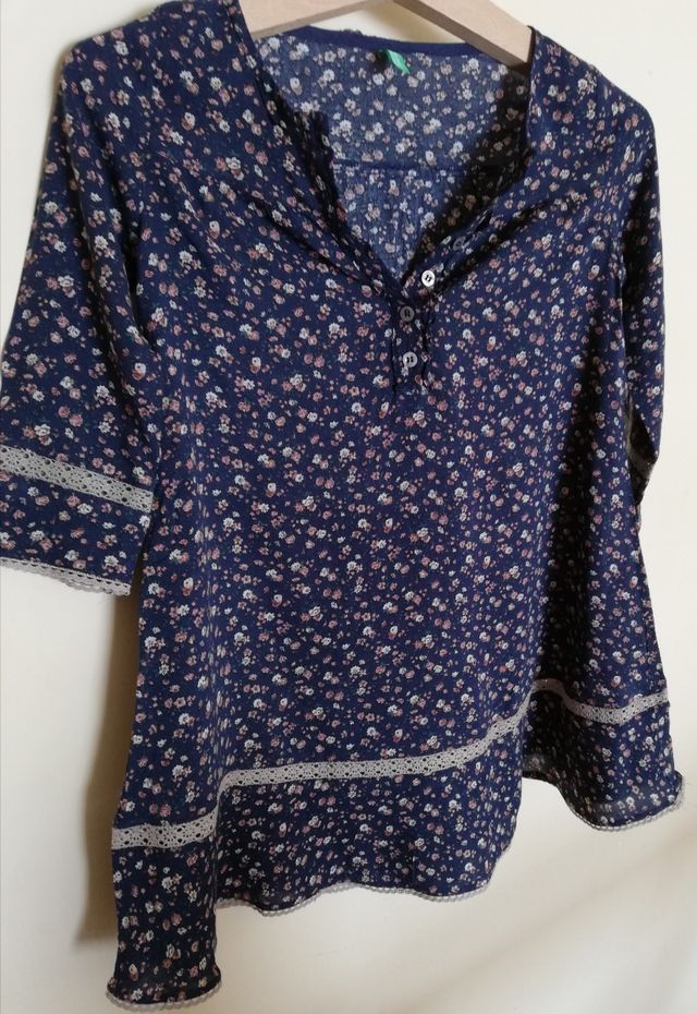 vestido niña benetton