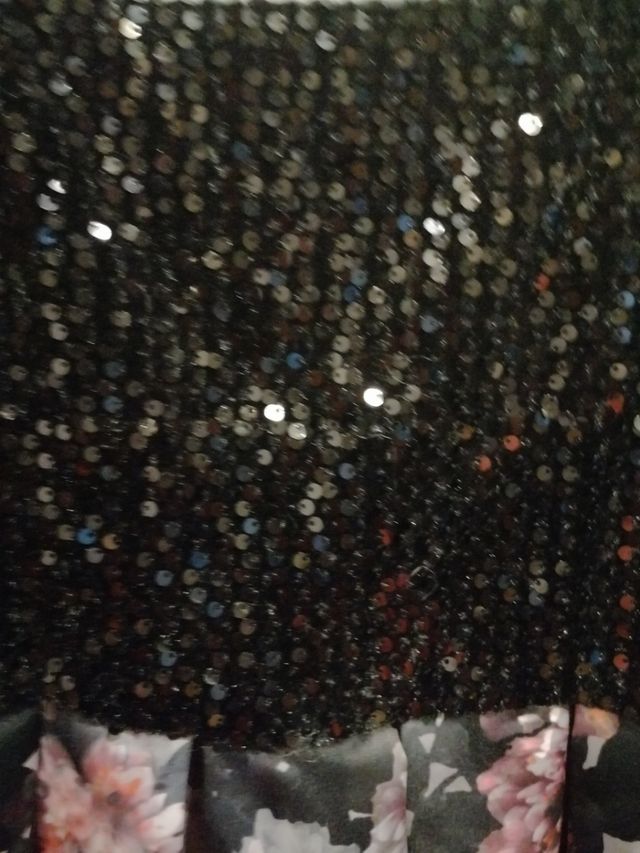 Vestido de fiesta,palabra de honor