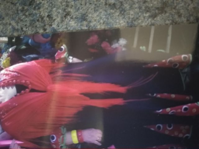 traje de sevillana hecho a mano