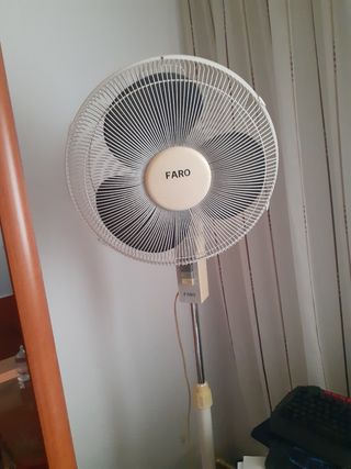 Ventilador de segunda mano en Valladolid en WALLAPOP Ventilador con Mando de segunda mano en Valladolid en WALLAPOP