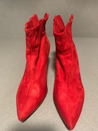 Botines Rojos Stradivarius Sale Online, UP TO 60% OFF |  www.elmonstruodelasgalletas.com