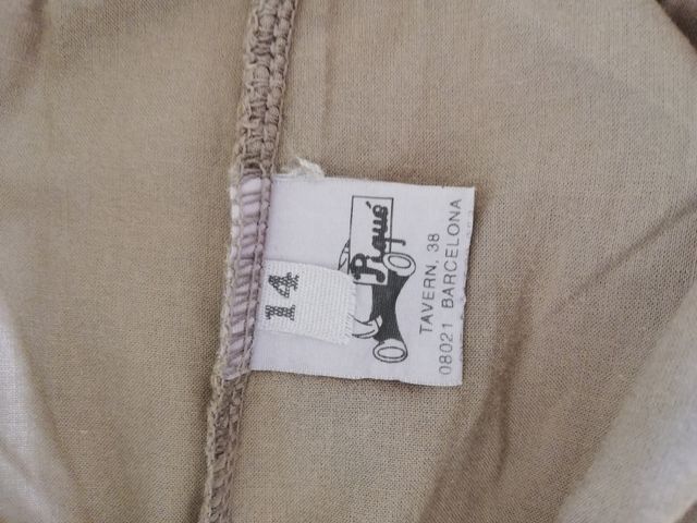 pantalón corto, niña, talla 14 pequeña