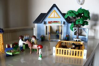 clinica veterinaria playmobil 4343