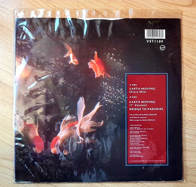 Michael Olfield Earth moving