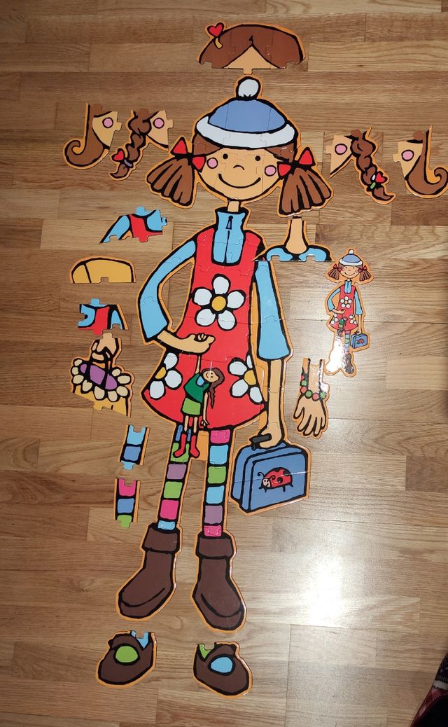 Lili la coqueta puzzle Djeco