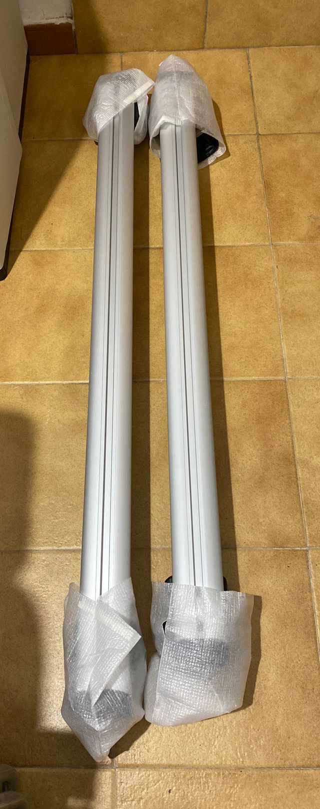 Barras soportes techo originales para Audi Q5