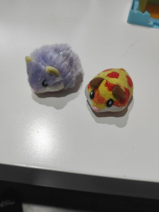 zuzupets ratoncitos interactivos