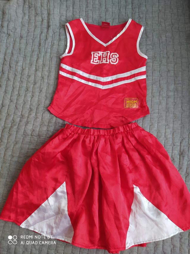 disfraz de haiscoolmiusical