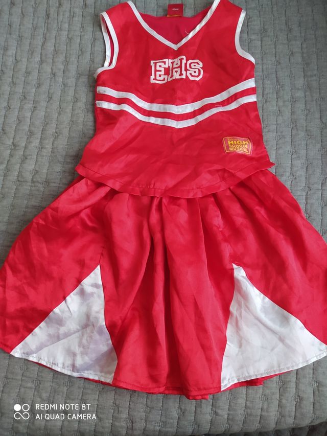 disfraz de haiscoolmiusical