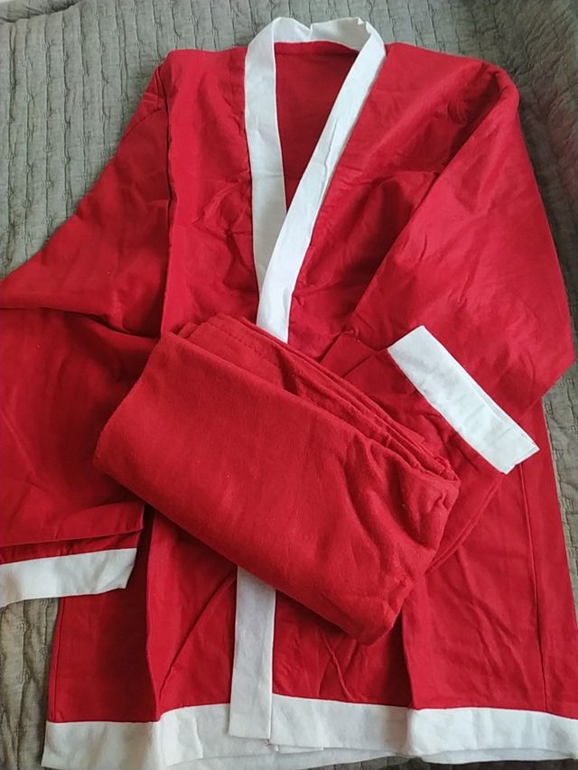 vestimenta papa noel