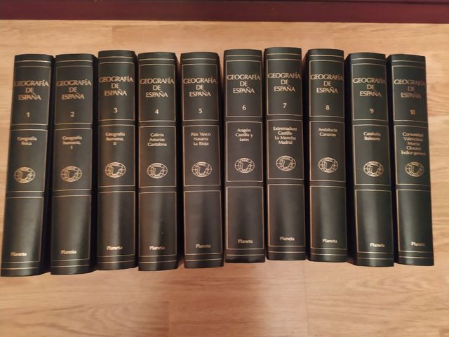 ENCICLOPEDIAS PLANETA