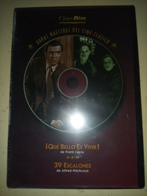 DVD original QUE BELLO ES VIVIR y 39 ESCALONES