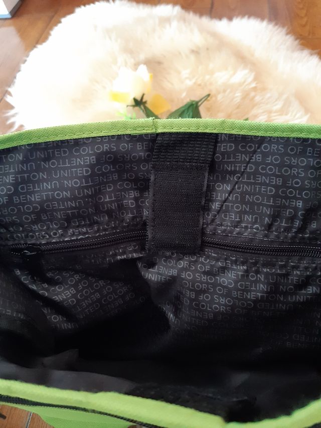 #bolso#Bandolera#Unisex#Benetton