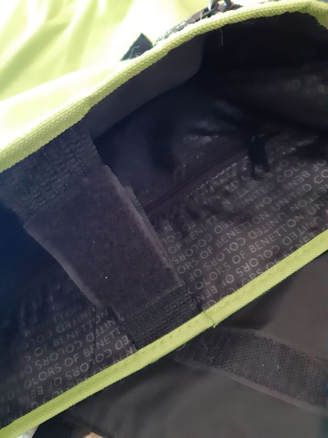 #bolso#Bandolera#Unisex#Benetton