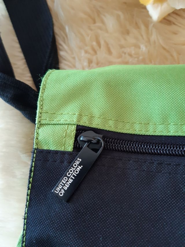 #bolso#Bandolera#Unisex#Benetton