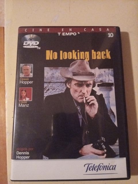 DVD NO LOOKING BACK