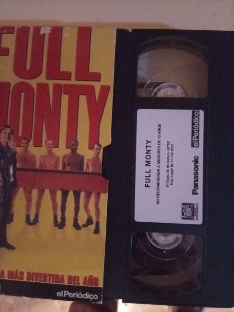 Pelicula FULL MONTY.