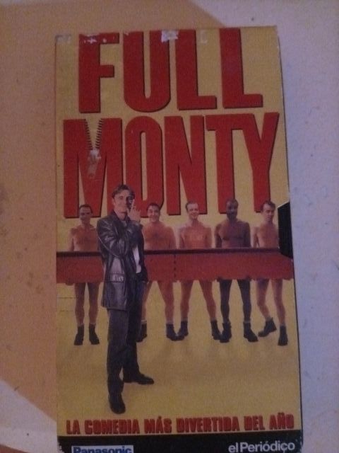 Pelicula FULL MONTY.