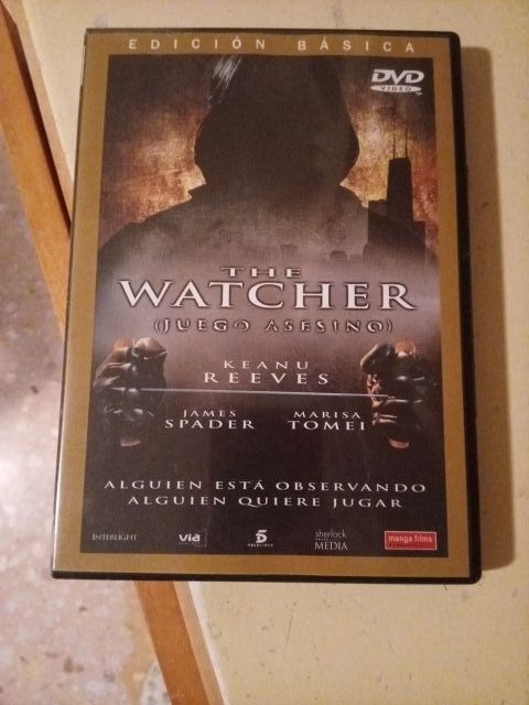 DVD JUEGO ASESINO