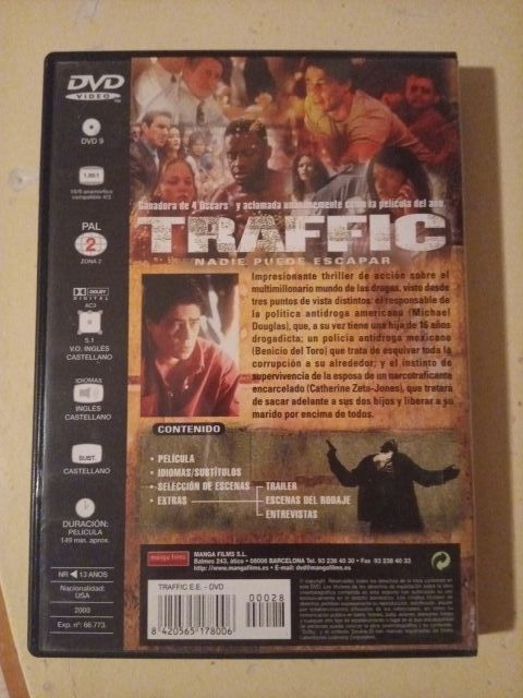DVD TRAFFIC