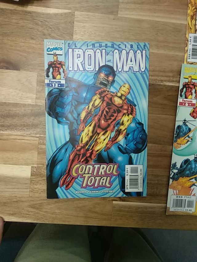 El Invencible Iron Man 1998