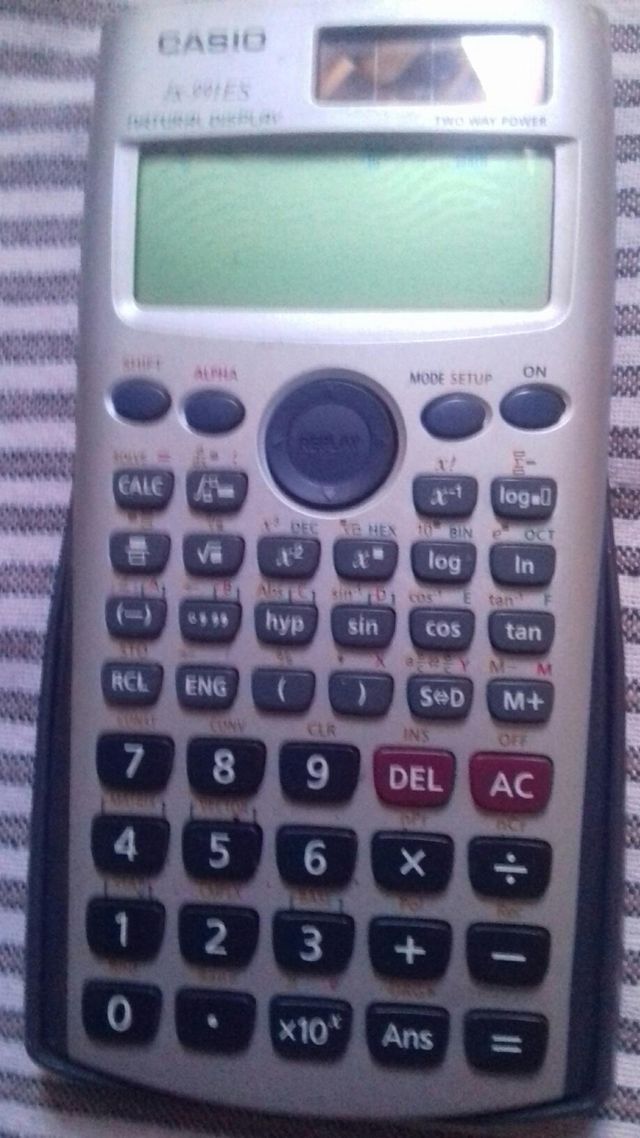 Calcolatrice «Casio»
