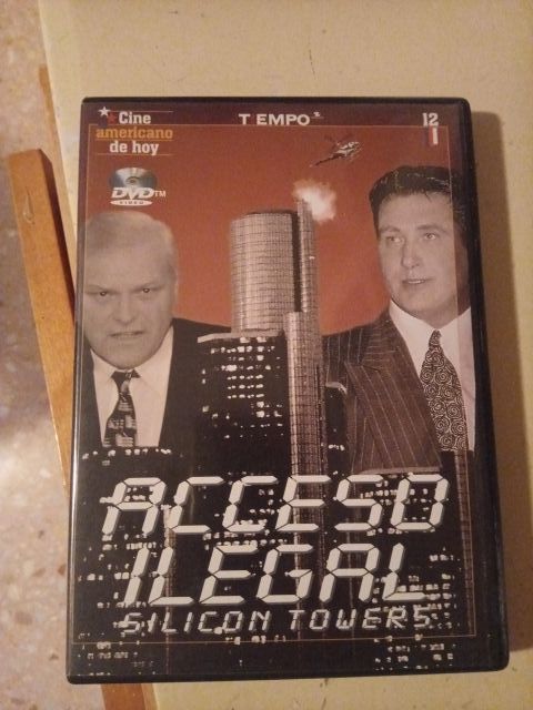 DVD ACCESO ILEGAL SILICON TOWERS