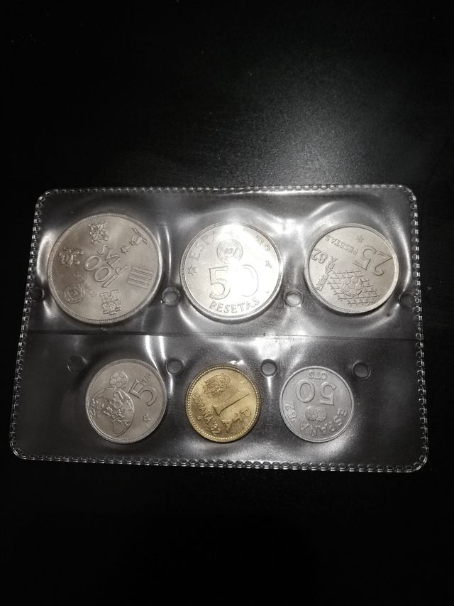 pesetas