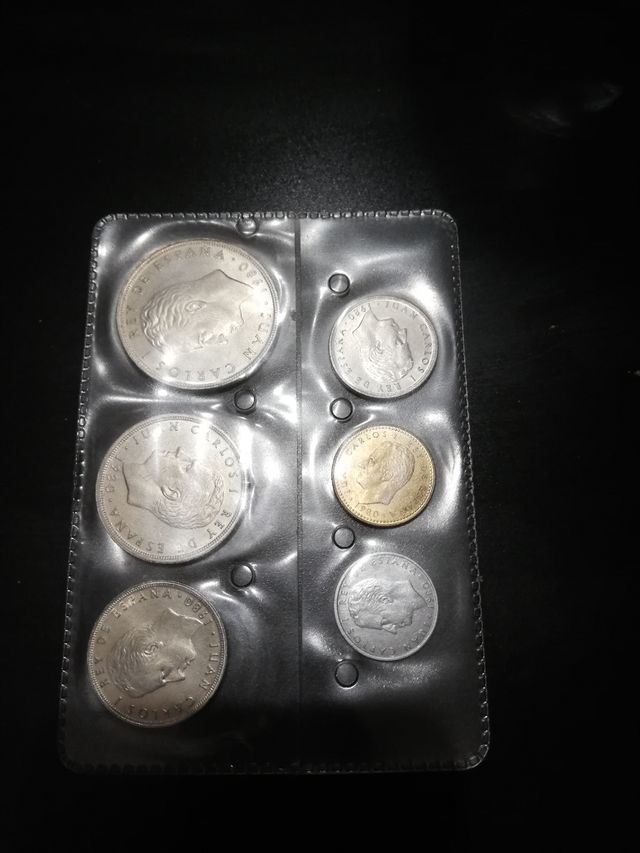 pesetas