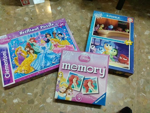 Puzzles + Memory