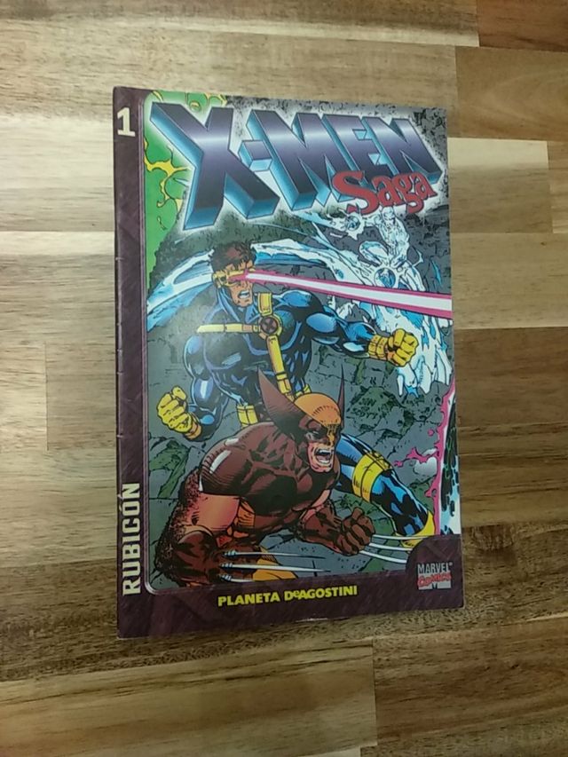 X-Men Saga Rubicón 1, 2001