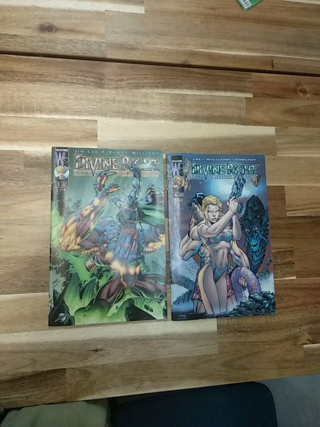 Divine Right Las aventuras de faraday